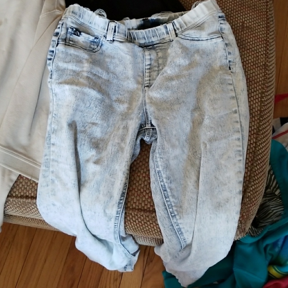 Pants.
